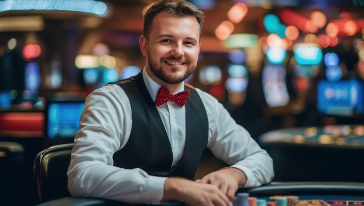 Antarmuka aplikasi mobile vegas168 menampilkan promosi dan tier loyalitas